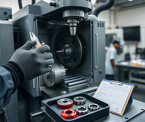 Jak ocenić jakość naprawy frezarek Saeshin przed zleceniem?