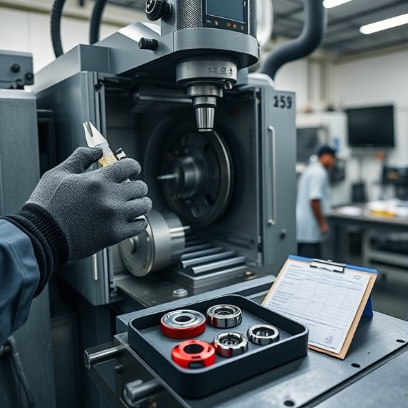 naprawa frezarek saeshin