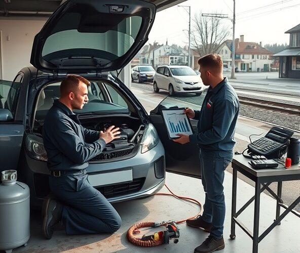 Ile realnie kosztuje naprawa klimatyzacji samochodowej w Pruszkowie?