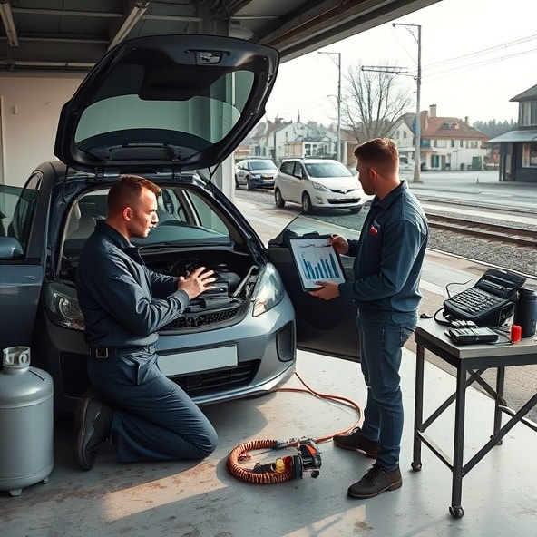 naprawa klimatyzacji samochodowej pruszków