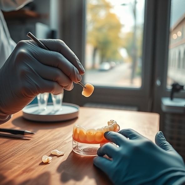 naprawa protez zębowych warszawa żoliborz