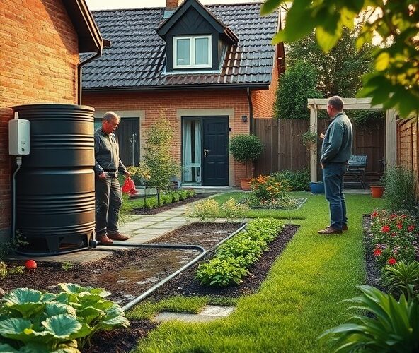 Czy nawadnianie ogrodów w Nadarzynie z deszczówki obniży rachunki?