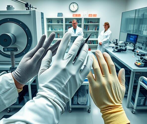 Jakie badania dla producentów rękawic przeciwprzecięciowych zgodne z PN-EN 388:2016+A1:2019?