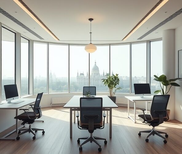 Jak wybrać oświetlenie do biura 40 m² w Warszawie, by mniej płacić?