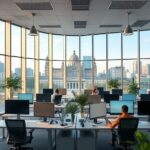 oświetlanie do biura warszawa