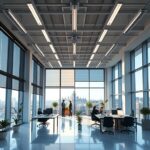 oświetlanie do biura warszawa