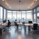 oświetlanie do biura warszawa