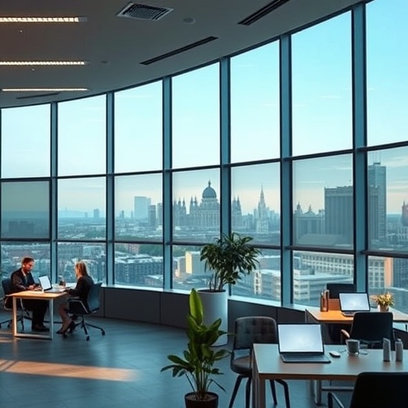 oświetlanie do biura warszawa