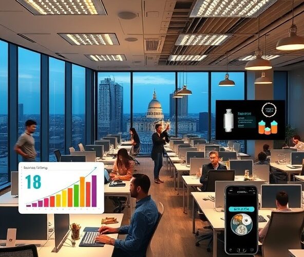 Jakie oświetlenie do biura w Warszawie zwróci się w 18 miesięcy?