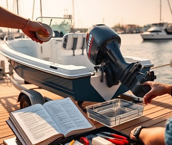 Jak obniżyć sezonowe koszty serwisu silnika zaburtowego dla właściciela łodzi?