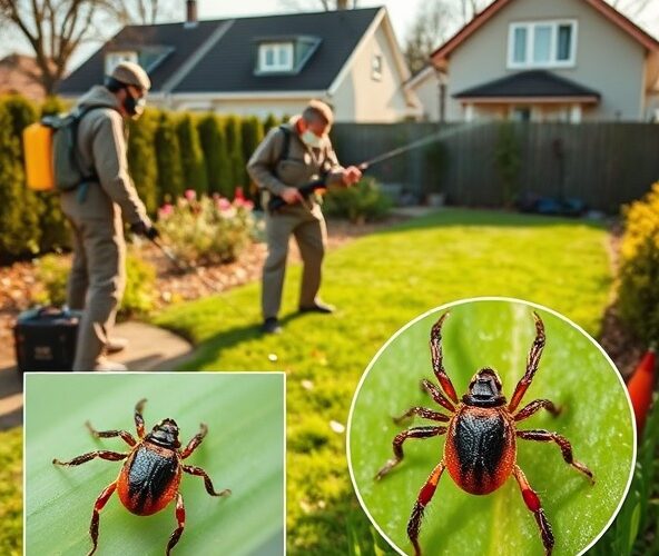 Gdzie na Białołęce zamówić odkleszczanie ogrodu i ile to kosztuje?