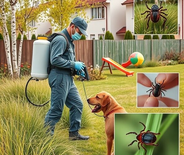 Gdzie na Białołęce zamówić odkleszczanie ogrodu i ile to kosztuje?