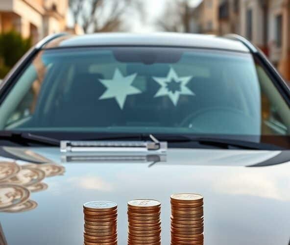 Jak rozmiar odprysku wpływa na cenę mobilnej naprawy szyby?