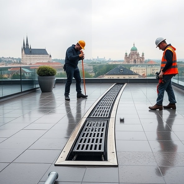 odwodnienie liniowe kraków