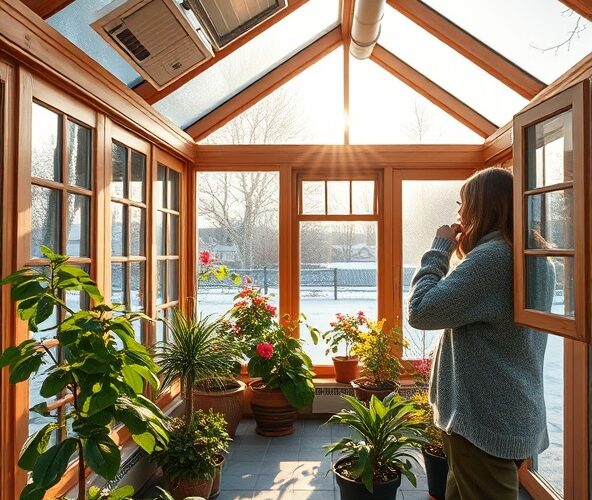 Jak zapobiegać pleśni w ogrodach zimowych podlaskich przez wentylację?