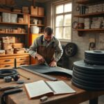 okładziny hamulcowe z metra