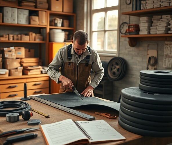 Jak taniej kupić okładziny hamulcowe z metra dla małego warsztatu?