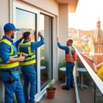 okna balkonowe nowy dwór mazowiecki