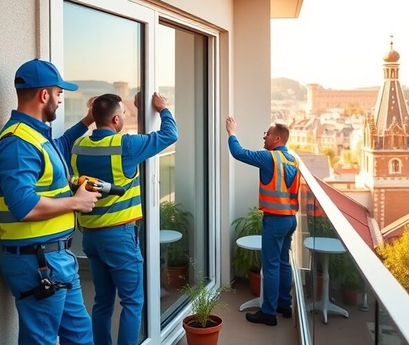 Gdzie w Nowym Dworze Mazowieckim zamówić okna balkonowe z montażem?