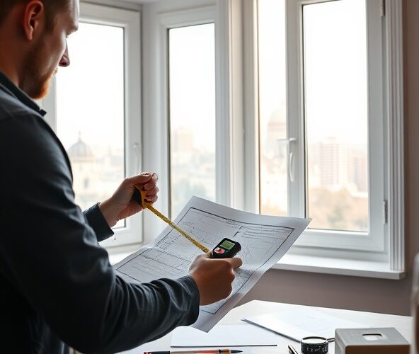 Jak prawidłowo mierzyć okna i drzwi w Warszawie, by uniknąć dopłat?