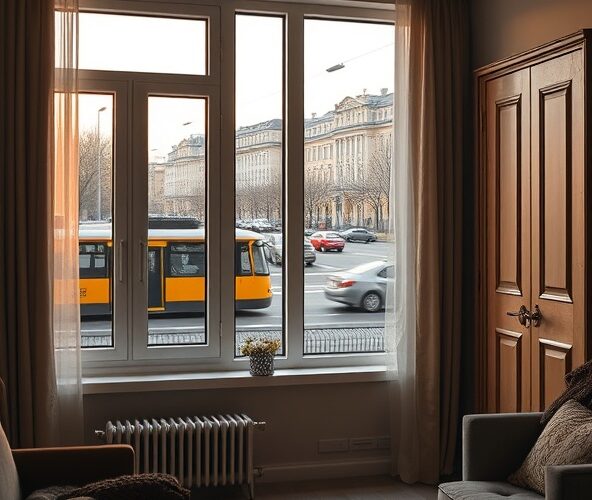 Jakie okna i drzwi w Warszawie najlepiej redukują hałas w mieszkaniu?