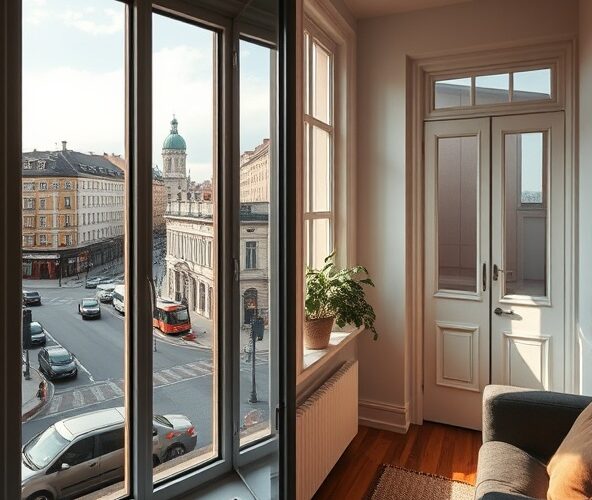 Jakie okna i drzwi w Warszawie najlepiej redukują hałas w mieszkaniu?