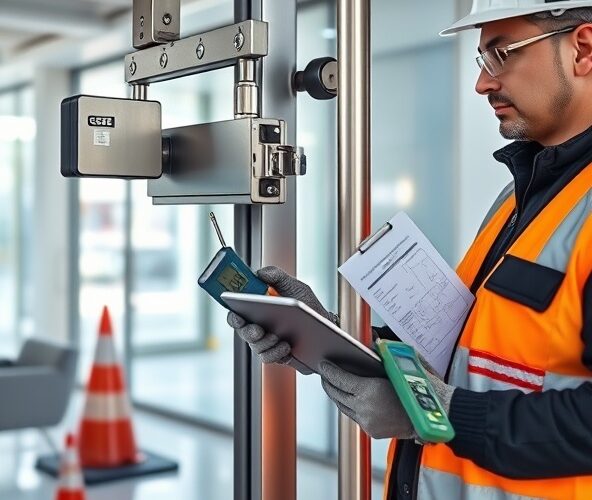 Jak sprawdzić protokoły okucia Geze, by zapewnić zgodność z BHP?