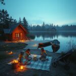 olsztynek i okolice noclegi