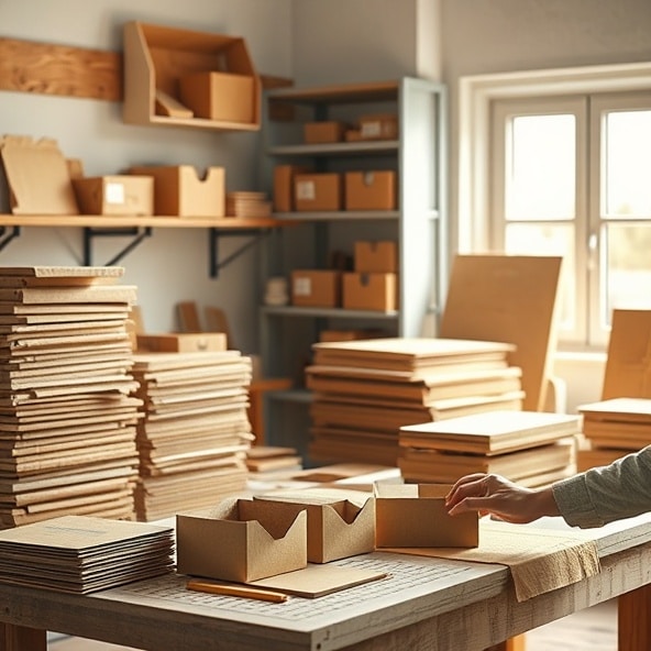 opakowanie z tektury