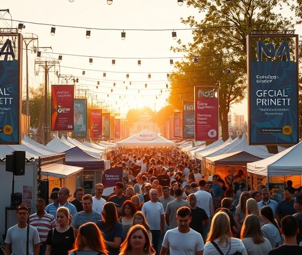 Jakie reklamy obniżą koszt uczestnika imprez plenerowych?