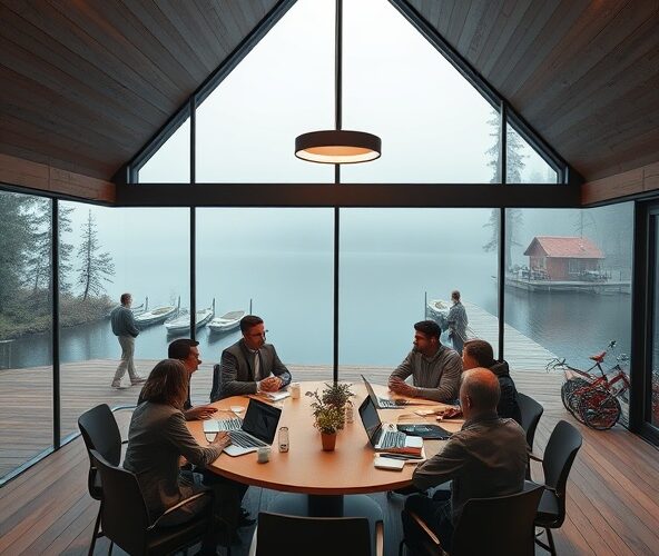 Czy organizacja konferencji na Mazurach poza sezonem obniży koszty?