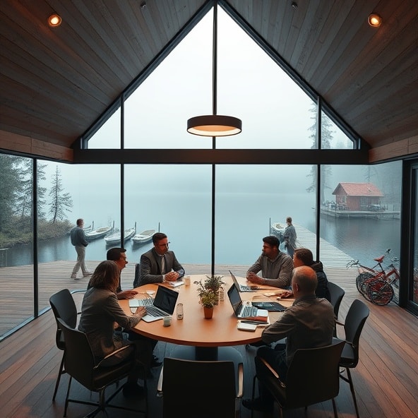 organizacja konferencji na mazurach