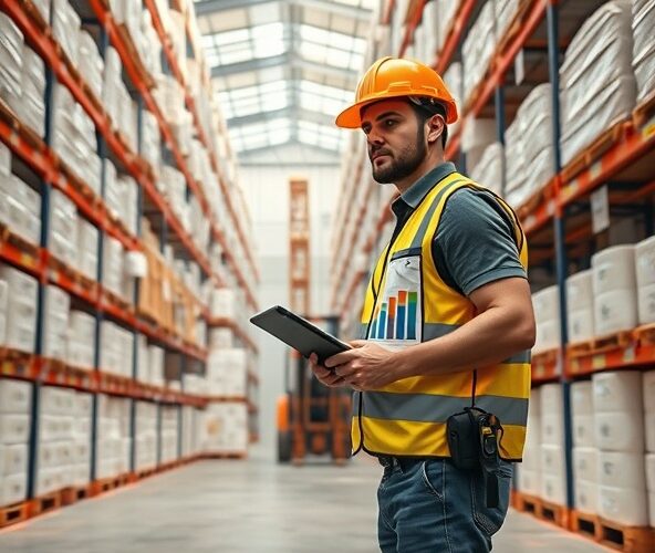 Jak hurtownia papieru toaletowego ustali optymalny poziom zapasów?