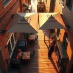 parasole restauracyjne