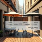 parasole restauracyjne