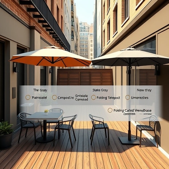 parasole restauracyjne