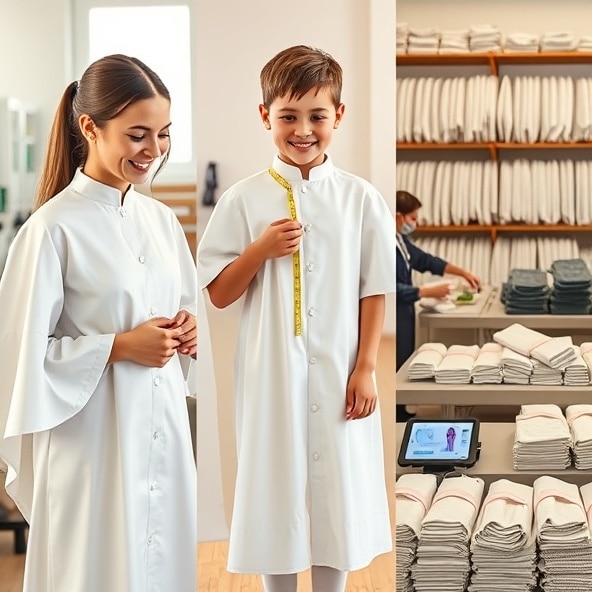 pelerynki komunijne producent