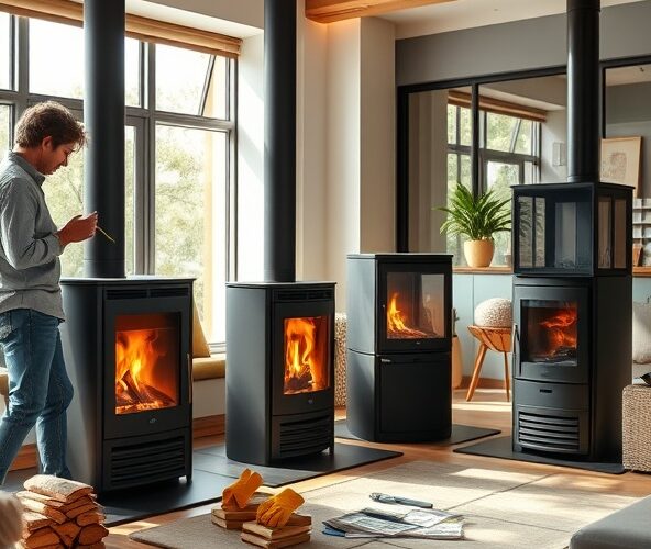 Jak klient wybiera piec kominkowy wolnostojący: na co zwrócić uwagę?