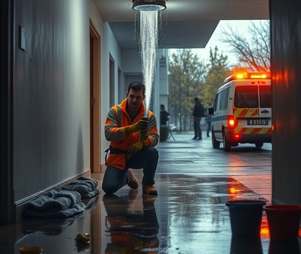 Kiedy wzywać pogotowie hydrauliczne Warszawa Mokotów przy wycieku?