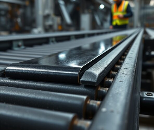 Czy poliuretanowe okładziny gładkie przedłużą życie taśmy przenośnika?