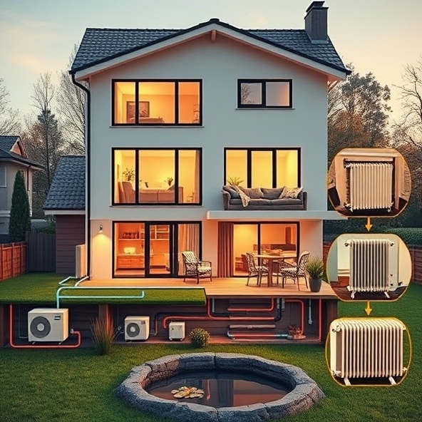 pompy ciepła rodzaje