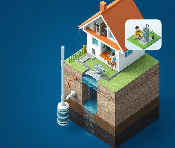 Jakie pompy wody do studni 30 m wystarczą dla 4 osób bez zbiornika?