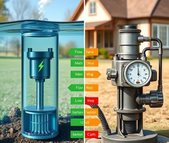 Jak porównać wydajność i koszty eksploatacji pomp wody do studni?