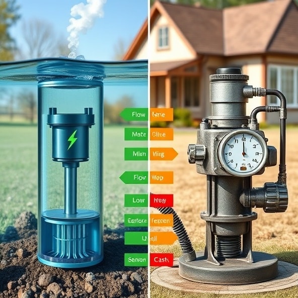 pompy wody do studni