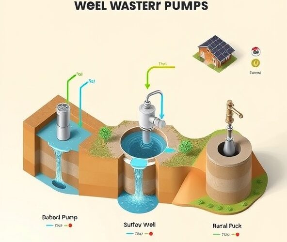 Jak porównać wydajność i koszty eksploatacji pomp wody do studni?
