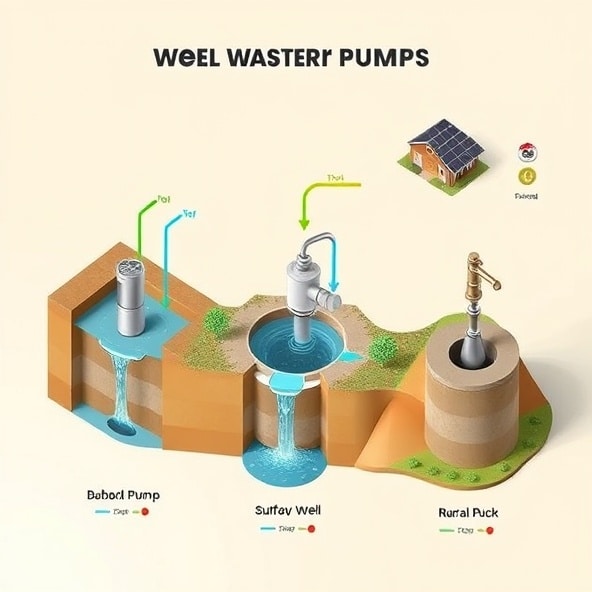 pompy wody do studni