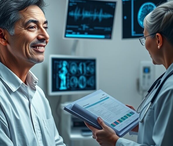 Jakie zdjęcia i badania do odszkodowania za porażenie nerwu twarzowego?