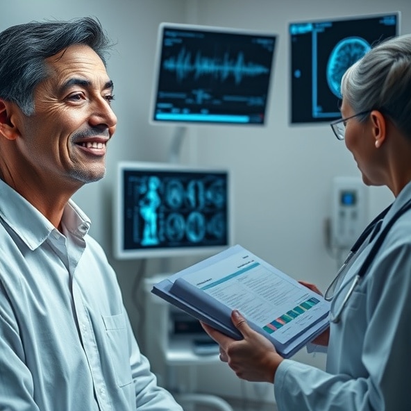 porażenie nerwu twarzowego odszkodowanie