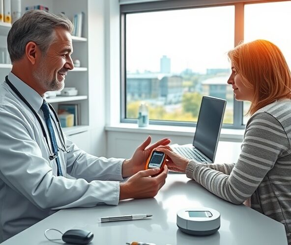 Czy poradnia diabetologiczna w Dąbrowie Górniczej wypożycza pompy?