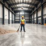 posadzka betonowa szlifowana